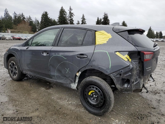 2021 Subaru Crosstrek Premium with VIN JF2GTAEC9M8666457, listed as a Copart auction lot 50844265 with 33,582 mi miles and Salvage Title. Bid and sale history available at carsss.com. Image 2.