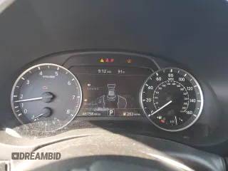 2019 Infiniti QX50 Essential с VIN 3PCAJ5M1XKF142877, выставлен на аукционе Copart как лот 62128735 с пробегом 46 758 миль миль и Списание • Salvage title. История ставок и продаж доступна на DreamBid. Изображение 9.
