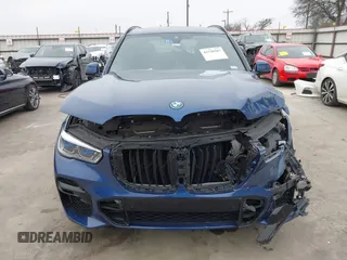 2023 BMW X5 xDrive45e with VIN 5UXTA6C09P9R03213, listed as a IAAI auction lot 41538207 with 25,114 mi miles. Bid and sale history available at carsss.com. Image 13.