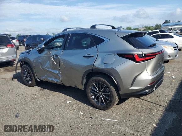 2024 Lexus NX 350h Premium with VIN 2T2GKCEZ5RC030692, listed as a Copart auction lot 64265415 with 8,287 mi miles and Salvage title. Bid and sale history available at DreamBid. Image 2.