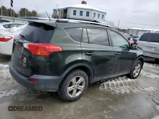 2013 Toyota RAV4 XLE with VIN 2T3RFREV2DW106319, listed as a Copart auction lot 45349475 with Not Provided miles and Clean Title. Bid and sale history available at carsss.com. Image 3.