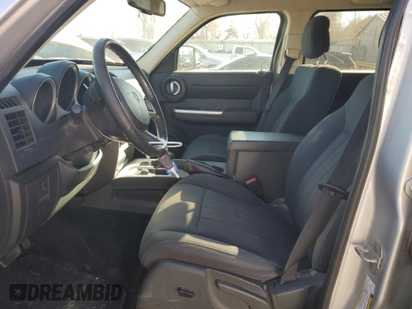 2011 Dodge Nitro SXT with VIN 1D4PU5GK7BW549298, listed as a Copart auction lot 84260624 with 126,871 mi miles and Salvage Title. Bid and sale history available at DreamBid. Image 7.