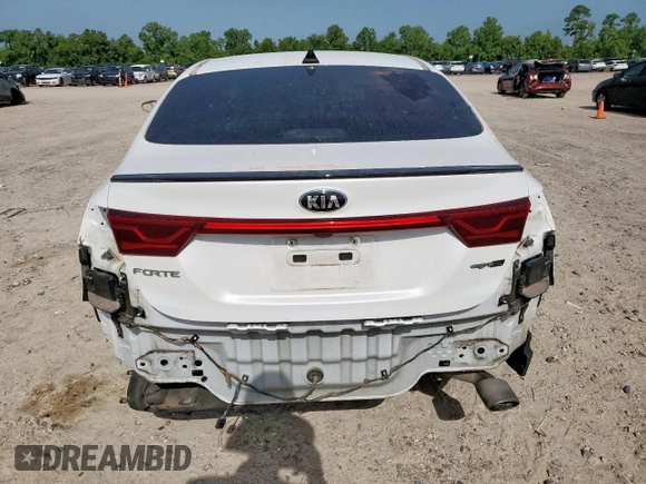 2021 Kia Forte GT-Line z VIN 3KPF34AD5ME396885, wystawiony jako Copart lot #63313945 z przebiegiem 59 429 mil mil oraz Szkoda całkowita • Salvage title. Historia ofert i sprzedaży dostępna na DreamBid. Obrazek 6.