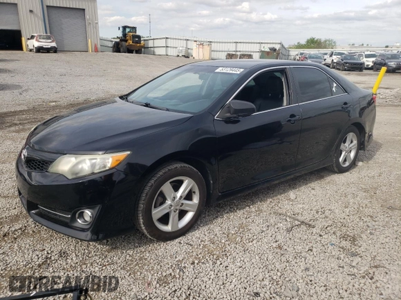 2014 Toyota Camry L with VIN 4T1BF1FK2EU384302, listed as a Copart auction lot 53129445 with 229,238 mi miles and Salvage Title. Bid and sale history available at DreamBid. Image 1.