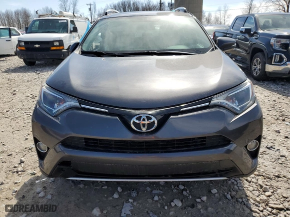 2016 Toyota RAV4 XLE with VIN 2T3RFREV6GW410094, listed as a Copart auction lot 50030555 with 111,610 mi miles and Salvage Title. Bid and sale history available at carsss.com. Image 5.