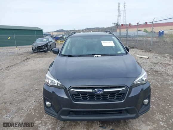 2018 Subaru Crosstrek Premium with VIN JF2GTABC3JH257449, listed as a IAAI auction lot 41999467 with 104,481 mi miles. Bid and sale history available at carsss.com. Image 12.