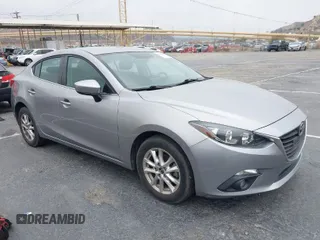 2015 Mazda Mazda3 i Touring with VIN 3MZBM1V76FM163456, listed as a IAAI auction lot 41449841 with 77,686 mi miles. Bid and sale history available at carsss.com. Image 1.