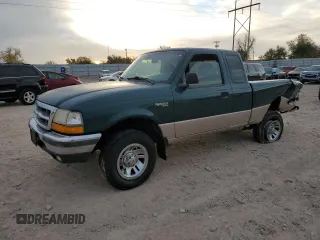 1998 Ford Ranger XL with VIN 1FTYR14X8WPA20082, listed as a Copart auction lot 81703004 with 182,608 mi miles and Salvage title. Bid and sale history available at DreamBid. Image 1.
