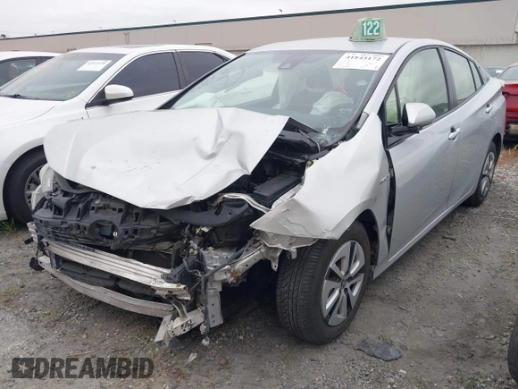 2017 Toyota Prius Two with VIN JTDKBRFU5H3047469, listed as a IAAI auction lot 41845172 with 233,688 mi miles. Bid and sale history available at carsss.com. Image 21.
