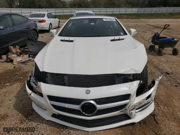 2016 Mercedes-Benz SL with VIN WDDJK6FA4GF038488, listed as a Copart auction lot 45139604 with NaN miles. Bid and sale history available at carsss.com. Image 5.