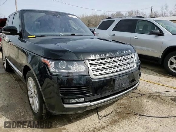 2017 Land Rover Range Rover HSE z VIN SALGS2FV9HA374192, wystawiony jako Copart lot #49655255 z przebiegiem 139 359 mil mil oraz Szkoda całkowita • Salvage title. Historia ofert i sprzedaży dostępna na DreamBid. Obrazek 14.