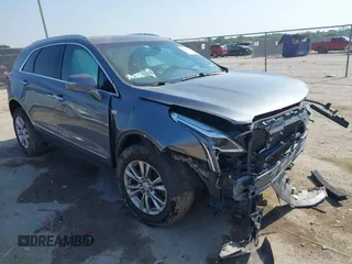 2020 Cadillac XT5 Premium Luxury FWD with VIN 1GYKNCRS4LZ160330, listed as a IAAI auction lot 42045955 with 77,974 mi miles and . Bid and sale history available at DreamBid. Image 1.