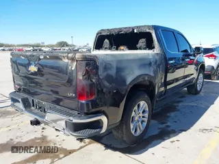 2024 Chevrolet Silverado 1500 LTZ with VIN 2GCUDGED0R1129626, listed as a IAAI auction lot 41243975 with 7,971 mi miles and . Bid and sale history available at DreamBid. Image 4.
