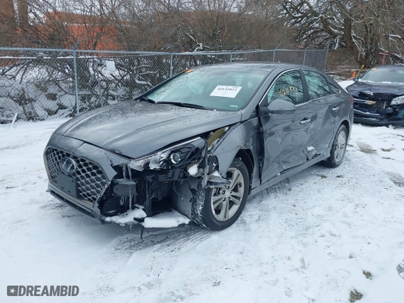 2019 Hyundai Sonata Sport with VIN 5NPE34AF2KH816737, listed as a IAAI auction lot 41631823 with 31,207 mi miles. Bid and sale history available at carsss.com. Image 21.