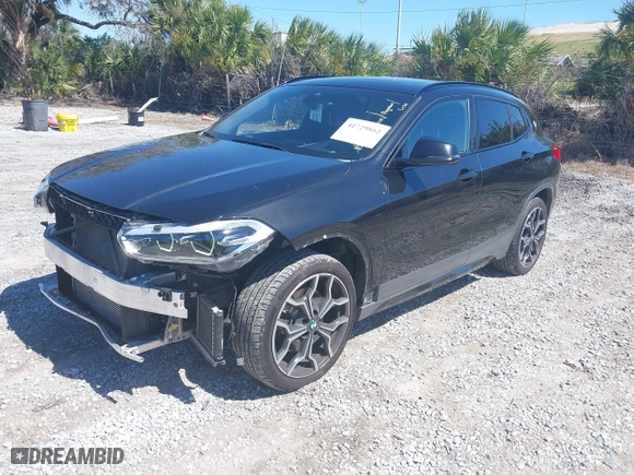2019 BMW X2 xDrive28i with VIN WBXYJ5C59K5N73654, listed as a IAAI auction lot 41729862 with 66,600 mi miles. Bid and sale history available at carsss.com. Image 22.