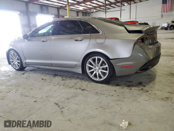 2016 Lincoln MKZ Hybrid with VIN 3LN6L2LU7GR606235, listed as a Copart auction lot 45915385 with 171,245 mi miles and Salvage Title. Bid and sale history available at carsss.com. Image 2.
