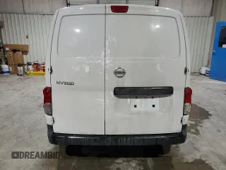 2020 Nissan NV200 S with VIN 3N6CM0KNXLK690893, listed as a Copart auction lot 45109815 with 94,664 mi miles and Salvage title. Bid and sale history available at DreamBid. Image 6.