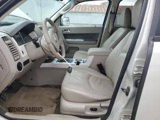 2009 Mercury Mariner Premier with VIN 4M2CU97789KJ11559, listed as a Copart auction lot 50976635 with 152,481 mi miles and Salvage Title. Bid and sale history available at carsss.com. Image 7.
