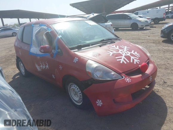 2007 Honda Fit with VIN JHMGD38417S055811, listed as a IAAI auction lot 42530380 with 196,891 mi miles and . Bid and sale history available at DreamBid. Image 1.