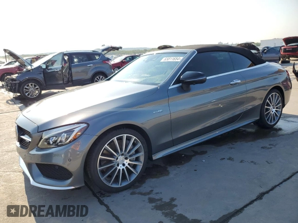 2017 Mercedes-Benz C 43 AMG с VIN WDDWK6EB6HF533227, выставлен на аукционе Copart как лот 65811654 с пробегом 12 725 миль миль и Чистый • Clean title. История ставок и продаж доступна на DreamBid. Изображение 1.