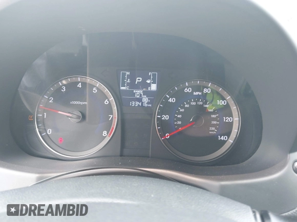 2016 Hyundai Accent SE z VIN KMHCT4AE6GU123161, wystawiony jako IAAI lot #39972957 z przebiegiem 133 416 mil mil oraz . Historia ofert i sprzedaży dostępna na DreamBid. Obrazek 7.