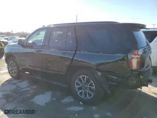 2023 Chevrolet Tahoe Z71 with VIN 1GNSKPKD7PR314124, listed as a Copart auction lot 42380715 with 25,682 mi miles and Salvage Title. Bid and sale history available at carsss.com. Image 2.