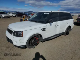 2013 Land Rover Range Rover Sport SC with VIN SALSH2E41DA769320, listed as a Copart auction lot 49846135 with 126,703 mi miles and Salvage title. Bid and sale history available at DreamBid. Image 1.