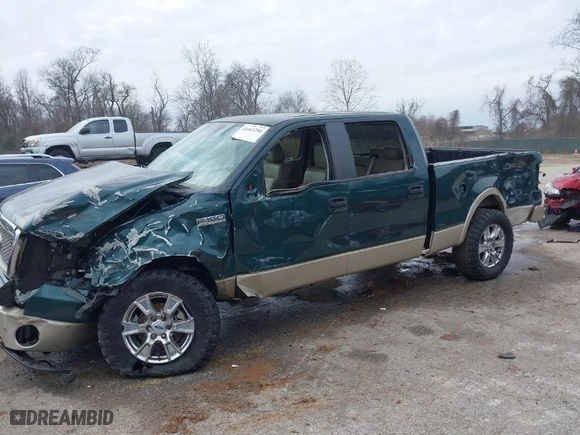 2007 Ford F-150 XLT with VIN 1FTPW14VX7KB00744, listed as a IAAI auction lot 41663286 with 111,745 mi miles. Bid and sale history available at carsss.com. Image 6.