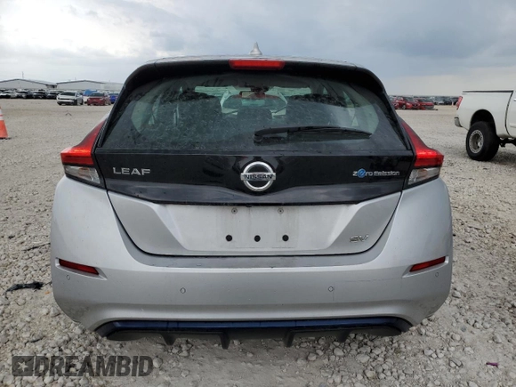 2020 Nissan LEAF SV с VIN 1N4AZ1CP8LC310110, выставлен на аукционе Copart как лот 54970945 с пробегом 39 671 миль миль и Чистый • Clean title. История ставок и продаж доступна на DreamBid. Изображение 6.