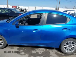 2016 Scion iA with VIN 3MYDLBZV5GY107520, listed as a IAAI auction lot 41647663 with 183,309 mi miles. Bid and sale history available at carsss.com. Image 14.