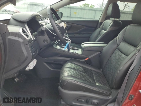 2019 Nissan Murano S with VIN 5N1AZ2MJ8KN101538, listed as a Copart auction lot 54148265 with 32,425 mi miles and Salvage Title. Bid and sale history available at carsss.com. Image 7.