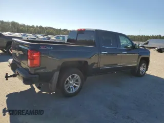 2017 Chevrolet Silverado 1500 LTZ with VIN 3GCUKSEJ4HG382713, listed as a Copart auction lot 76395764 with 134,794 mi miles and Salvage Title. Bid and sale history available at DreamBid. Image 3.