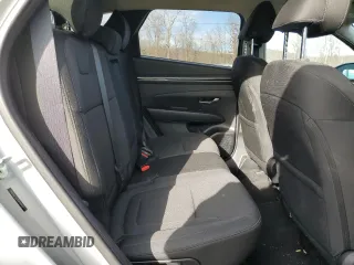 2022 Hyundai Tucson SEL with VIN 5NMJBCAEXNH144057, listed as a Copart auction lot 86635124 with 18,133 mi miles and Salvage Title. Bid and sale history available at carsss.com. Image 11.