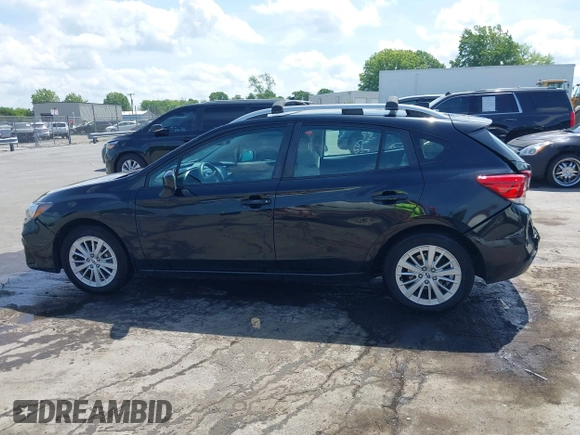 2018 Subaru Impreza Premium с VIN 4S3GTAB65J3711836, выставлен на аукционе IAAI как лот 42077781 с пробегом 99 224 миль миль и . История ставок и продаж доступна на DreamBid. Изображение 14.