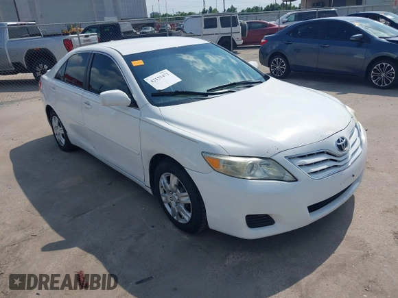 2010 Toyota Camry with VIN 4T1BF3EK2AU555959, listed as a IAAI auction lot 42153472 with 288,387 mi miles and . Bid and sale history available at DreamBid. Image 1.