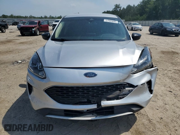 2020 Ford Escape SE with VIN 1FMCU9G68LUA53294, listed as a Copart auction lot 57665695 with 83,837 mi miles and Salvage title. Bid and sale history available at DreamBid. Image 5.