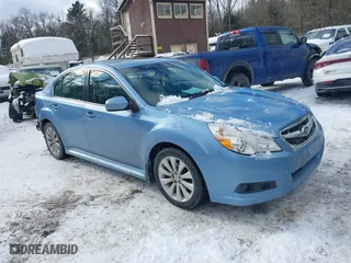 2010 Subaru Legacy Limited Moon with VIN 4S3BMBK6XA3219302, listed as a IAAI auction lot 41532950 with 120,157 mi miles. Bid and sale history available at carsss.com. Image 1.