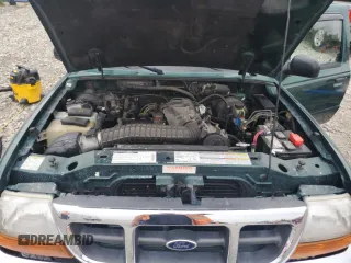 2000 Ford Ranger XLT with VIN 1FTZR15X7YTA02430, listed as a Copart auction lot 59917055 with 152,672 mi miles and Non repairable. Bid and sale history available at DreamBid. Image 11.