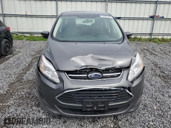 2018 Ford C-Max SE with VIN 1FADP5AU2JL105821, listed as a Copart auction lot 55947505 with 60,379 mi miles and Salvage Title. Bid and sale history available at DreamBid. Image 5.