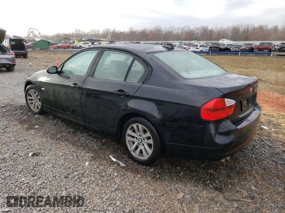2006 BMW 3 Series 325xi with VIN WBAVD13536KV13065, listed as a Copart auction lot 81038394 with 0 mi miles and Salvage Title. Bid and sale history available at carsss.com. Image 2.