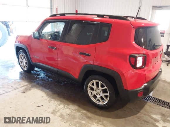 2019 Jeep Renegade Sport with VIN ZACNJAABXKPK24931, listed as a IAAI auction lot 40999733 with 36,117 mi miles and . Bid and sale history available at DreamBid. Image 3.