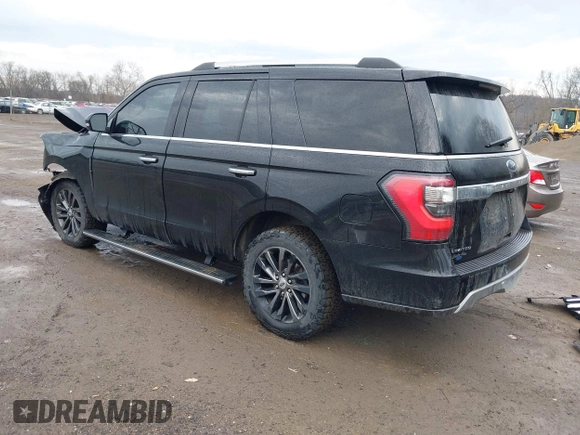 2019 Ford Expedition Limited with VIN 1FMJU2AT8KEA20009, listed as a IAAI auction lot 41879746 with 124,283 mi miles and . Bid and sale history available at DreamBid. Image 3.