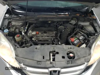 2011 Honda CR-V EX-L with VIN 5J6RE3H79BL023185, listed as a Copart auction lot 48123125 with 271,478 mi miles and Salvage Title. Bid and sale history available at carsss.com. Image 12.