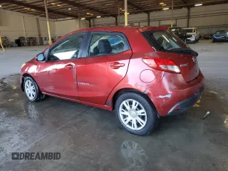 2014 Mazda 2 Sport with VIN JM1DE1KYXE0174158, listed as a Copart auction lot 51666145 with 114,254 mi miles and Clean Title. Bid and sale history available at carsss.com. Image 2.