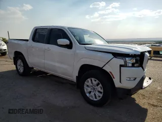 2024 Nissan Frontier S with VIN 1N6ED1EK6RN602828, listed as a Copart auction lot 56891945 with 10,290 mi miles and Salvage title. Bid and sale history available at DreamBid. Image 4.