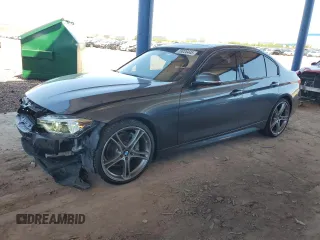 2017 BMW 3 Series 330i z VIN WBA8B9G33HNU54644, wystawiony jako Copart lot #59226445 z przebiegiem 96 305 mil mil oraz Szkoda całkowita • Salvage title. Historia ofert i sprzedaży dostępna na DreamBid. Obrazek 1.