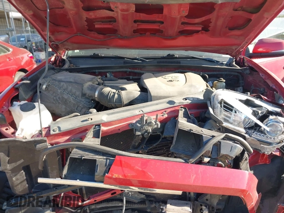 2017 Toyota Tacoma SR5 with VIN 5TFAZ5CN0HX047269, listed as a IAAI auction lot 41246731 with 99,456 mi miles and . Bid and sale history available at DreamBid. Image 10.