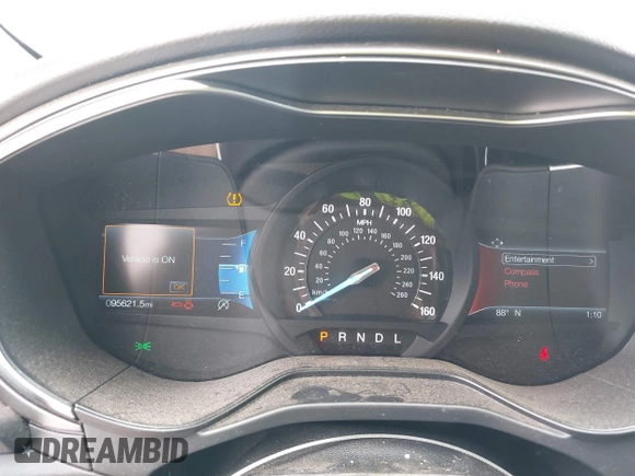 2020 Ford Fusion SEL с VIN 3FA6P0CD7LR131781, выставлен на аукционе IAAI как лот 41855346 с пробегом 95 621 миль миль и . История ставок и продаж доступна на DreamBid. Изображение 7.