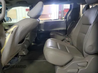 2015 Toyota Sienna Ltd with VIN 5TDDK3DC3FS105560, listed as a Copart auction lot 44848245 with 118,518 mi miles and Salvage Title. Bid and sale history available at carsss.com. Image 12.