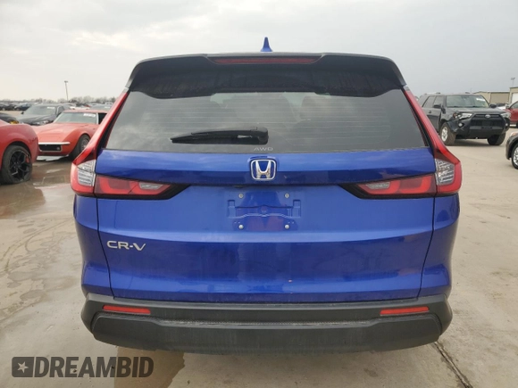 2024 Honda CR-V LX with VIN 2HKRS4H28RH402430, listed as a Copart auction lot 47769975 with 15,222 mi miles and Salvage Title. Bid and sale history available at DreamBid. Image 6.